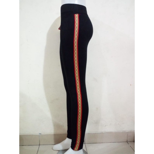 Legging panjang CO Import list Jahit Premium