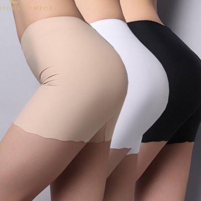 TALLY Cd Hot Pants Seamless C176 Seamless Hot Pants JUMBO