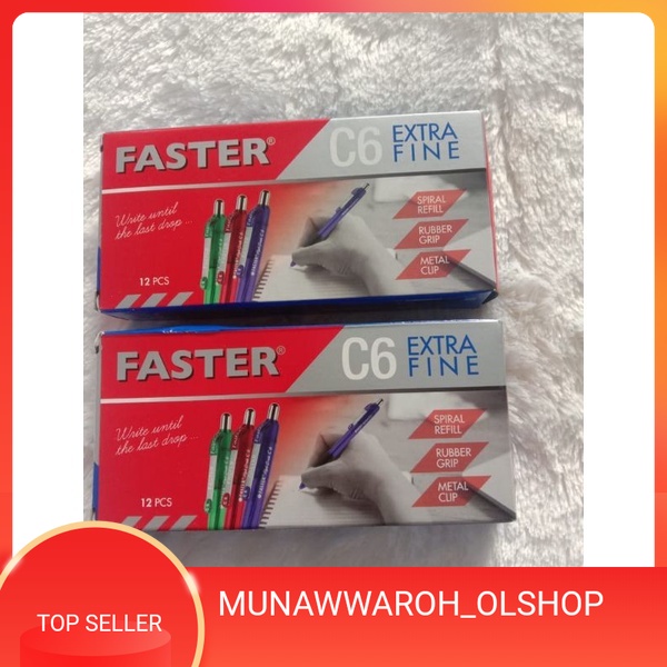 

TERMURAH!! ballpoint faster c6 perlusin Original product