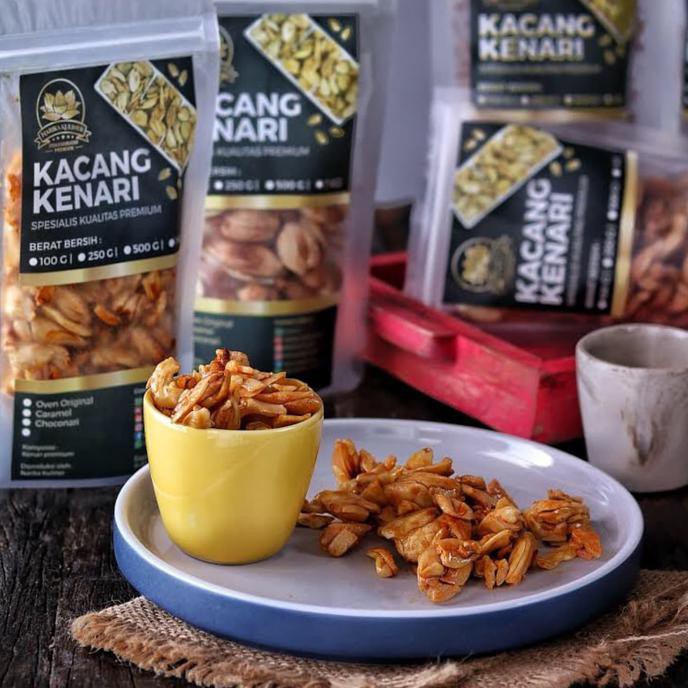 

Best Seller Kenari Caramel 500 gram
