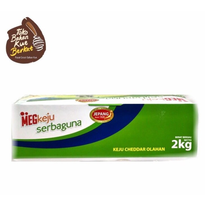 

Meg keju serbaguna 2kg kartonan