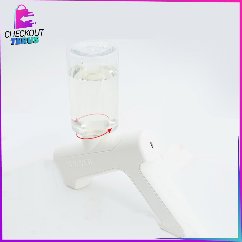 CT C357 Nano Spray Gun Disinfectant Nano Spray Portable Mist Sprayer Nano Sprayer Disinfektan Sterilizer Gun Disinfectant Nano Spray