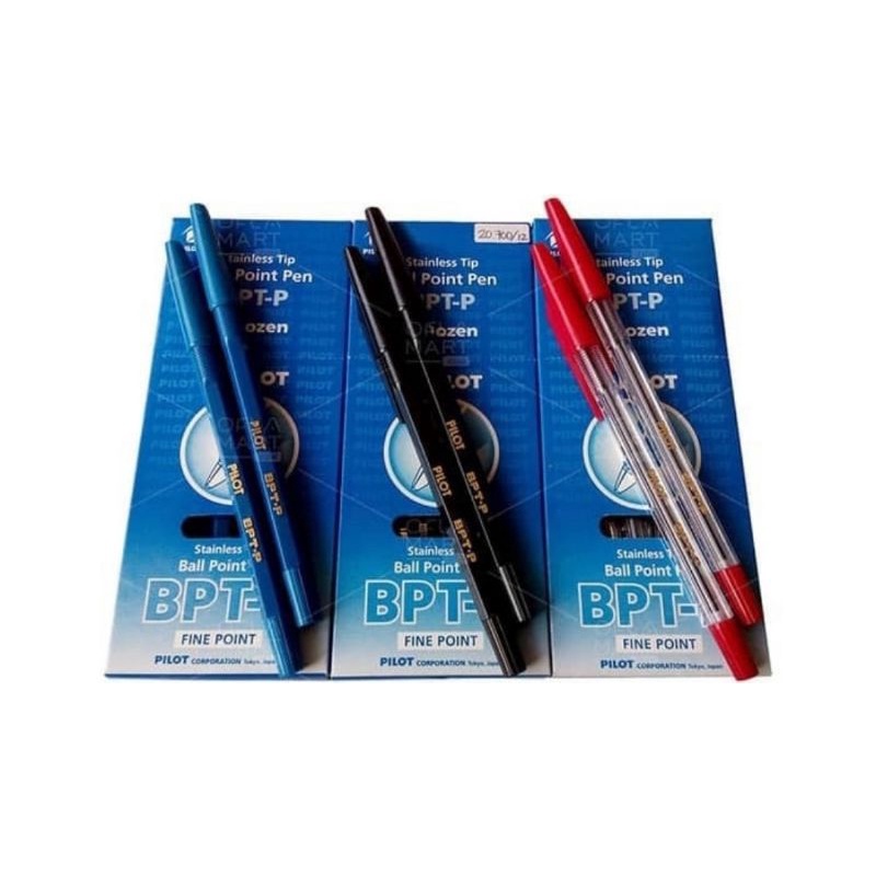 

Pulpen Pilot BPT-P ASLI 1 Lusin