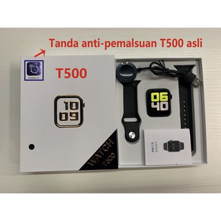 â­Original T500â­ Smartwatch Bluetooth Bahasa Indonesia