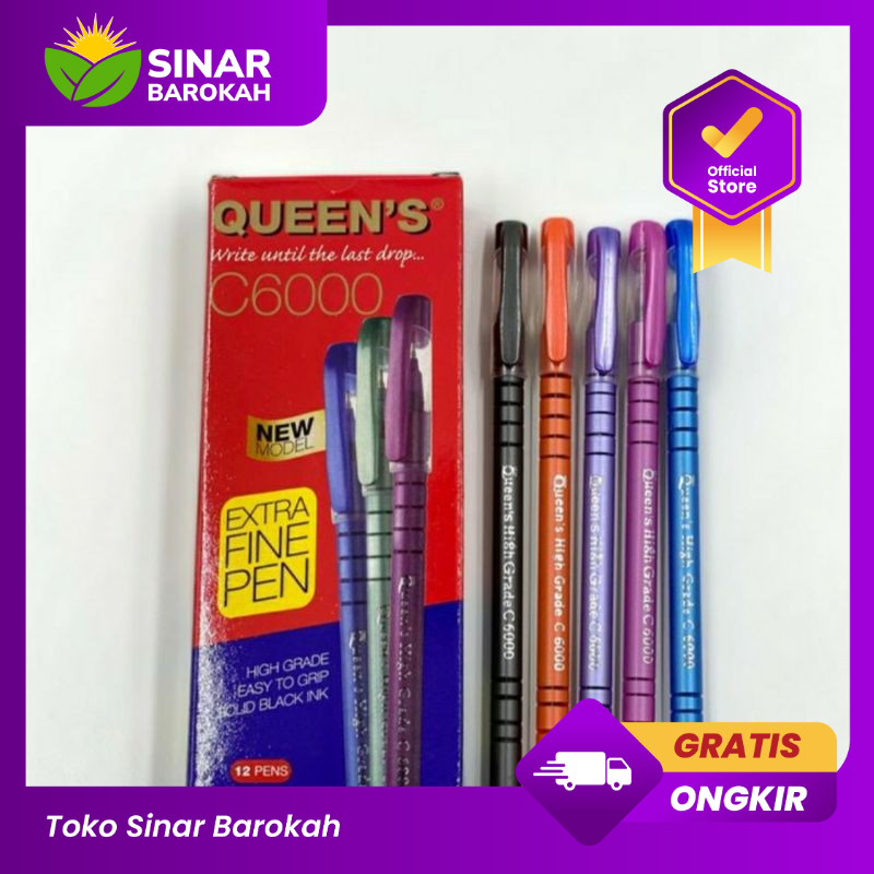 

BOLPEN FASTER C6000 / FASTER QWEEN'S / BOLPOIN FASTER