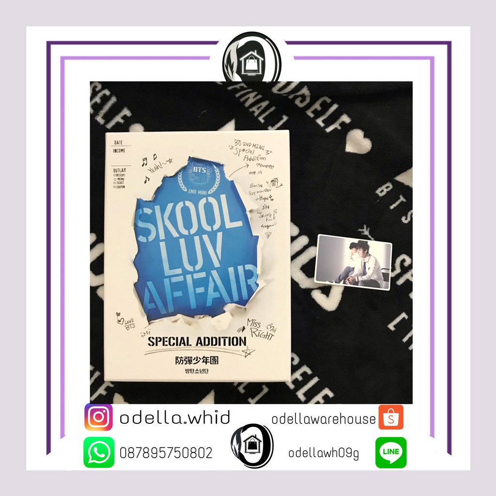 BTS DVD SLA SA PC JIN JUNGKOOK