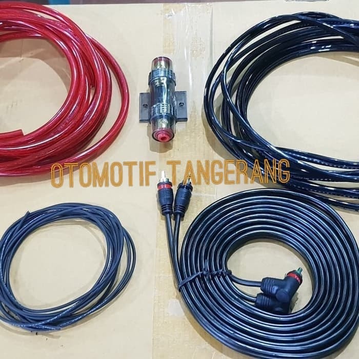 KABEL SET AUDIO MOBIL KOMPLIT