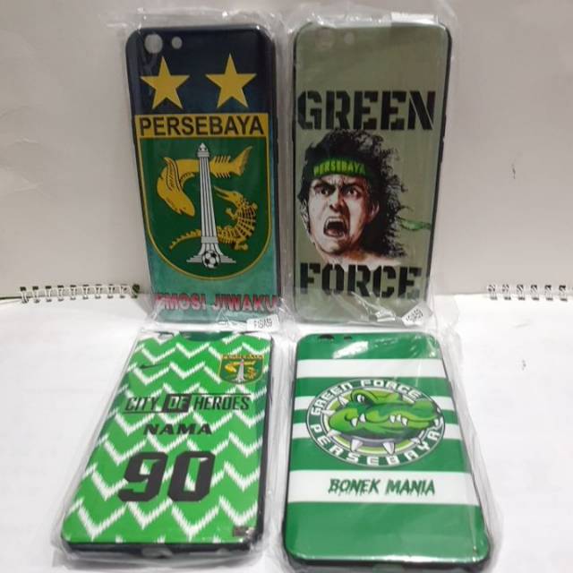 Case Fuze Persebaya XIAOMI REDMI 3S/4A/4X/5A/5 PLUS/6/6A/6 PRO/7/7A/8A/GO/REDMI NOTE 4X/5A/7/8/8 PRO