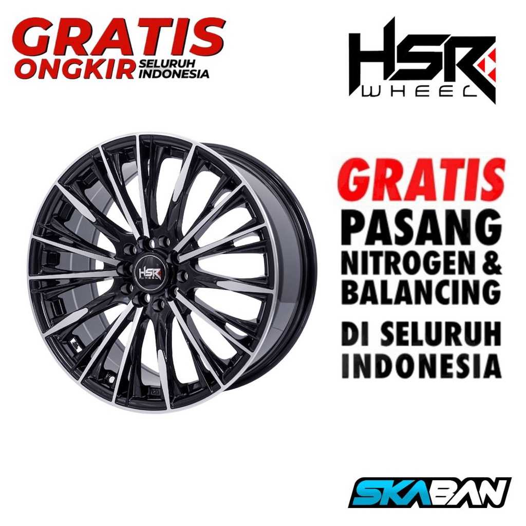 VELG MOBIL RING 17 WX XH130 HSR R17X75 H10X100-114,3 ET40 BMF