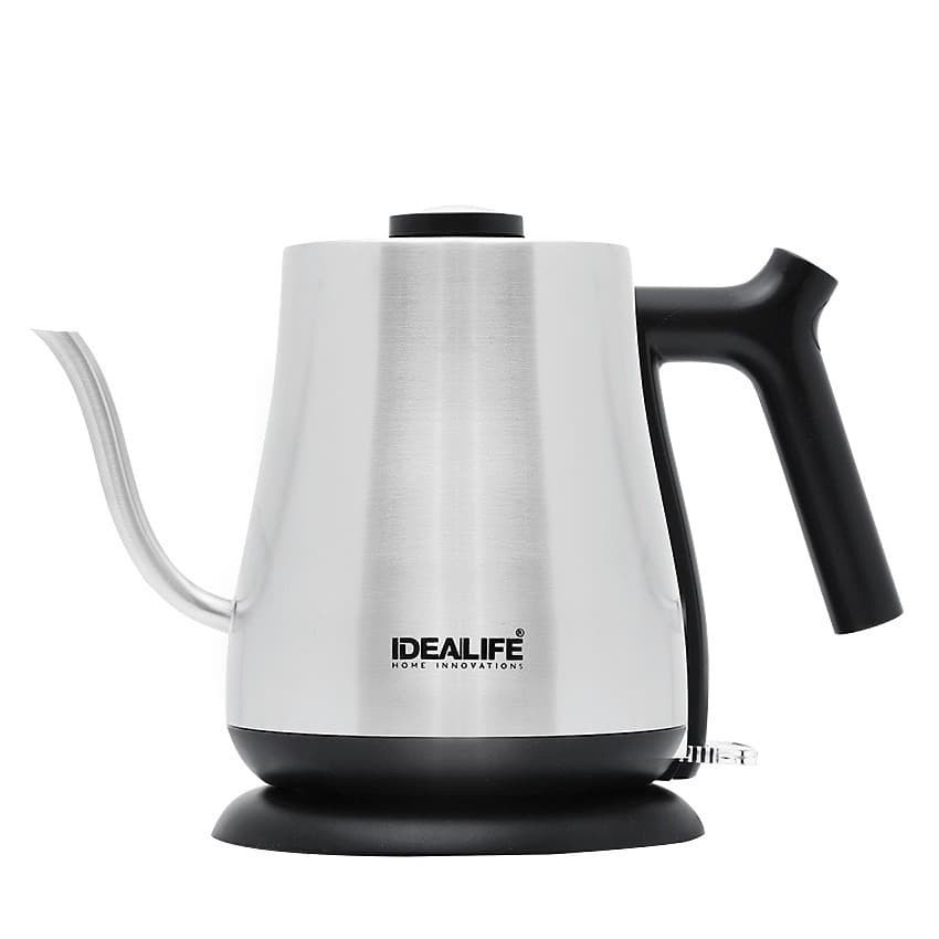 Idealife Teko Listrik Leher Angsa Dengan Pengukur Suhu IL-112 - Goose Neck Electric Kettle