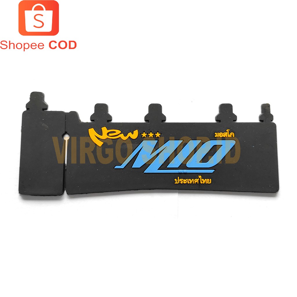 Mudflap Yamaha Mio - Mudflap belakang Penahan Lumpur / Air Bahan Full Karet / Karpet Lumpur / Karet Lumpur / Motor Mio / Aksesoris Mio / Karpet Karet / Mudflap Karet / Karet Spakbor / Yamaha Mio / Virgo Shop