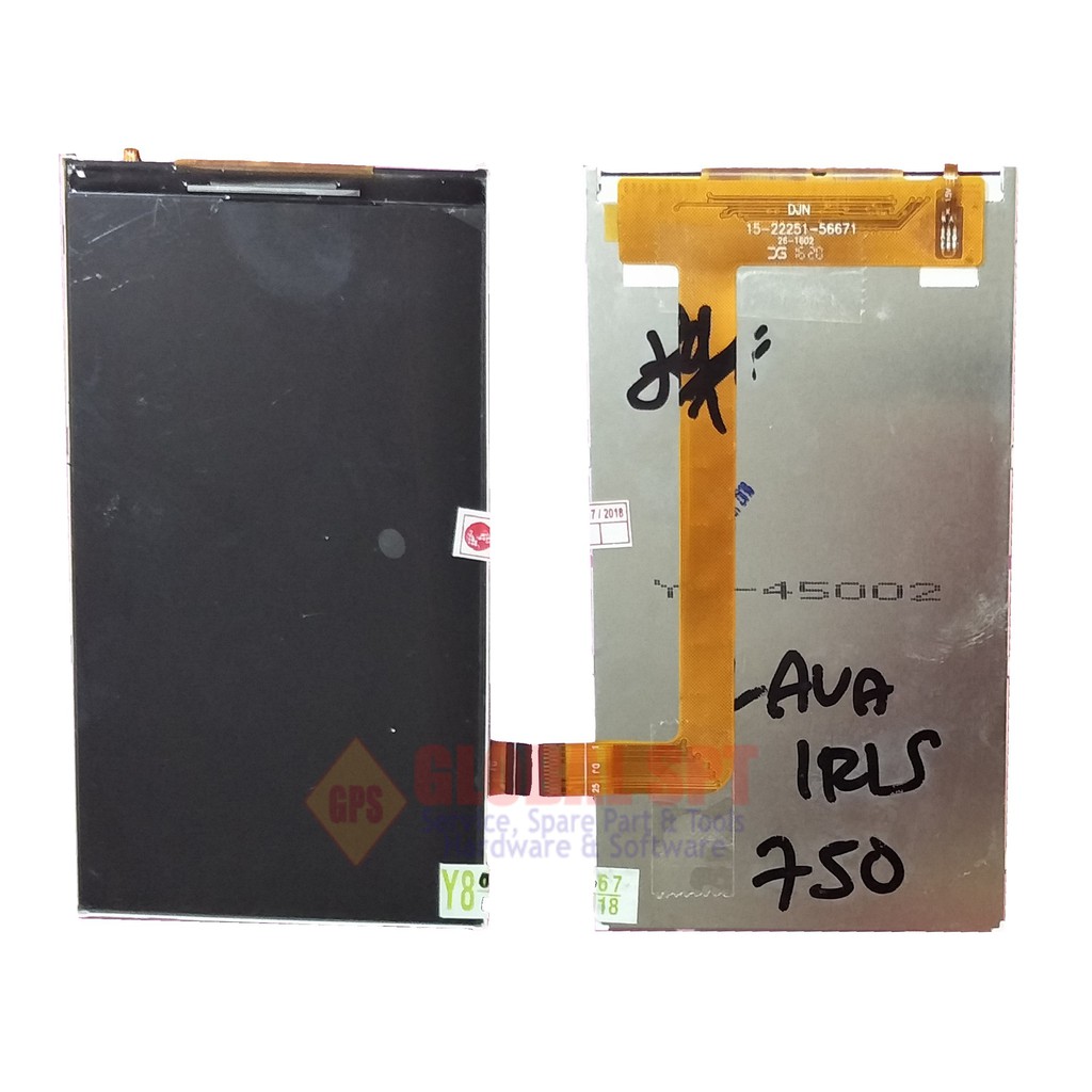 LCD LAVA IRIS 750 ONLY