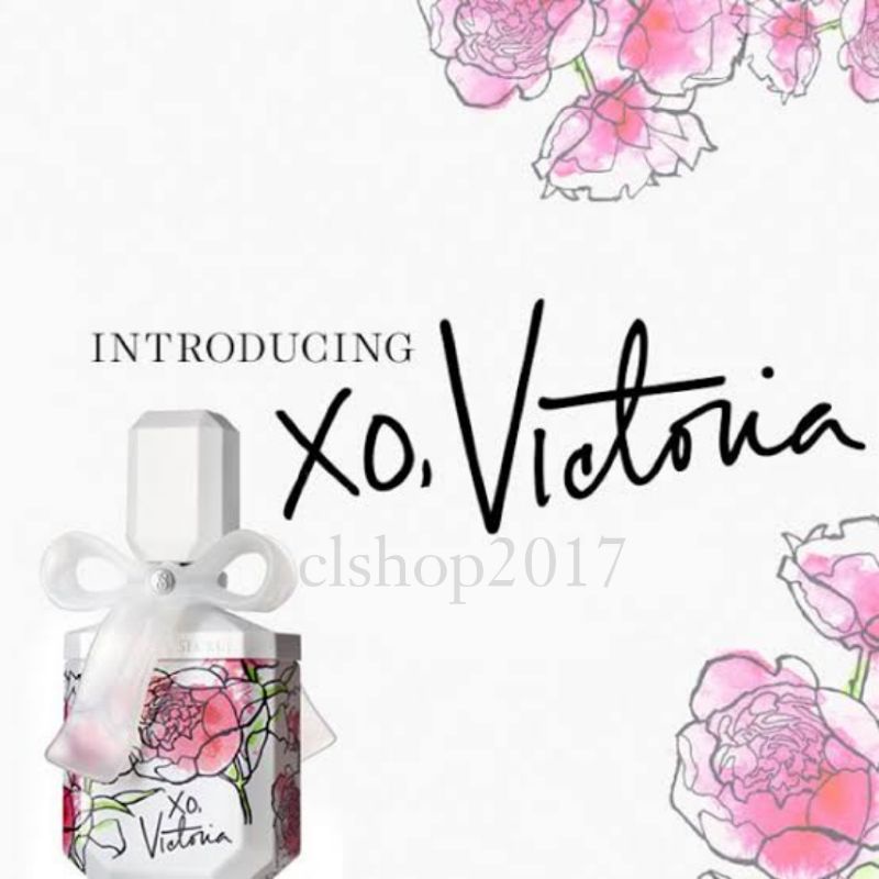 VICTORIA'S SECRET VS XO, VICTORIA EAU DE PARFUM EDP PARFUM 100 ML PENGHARUM BADAN