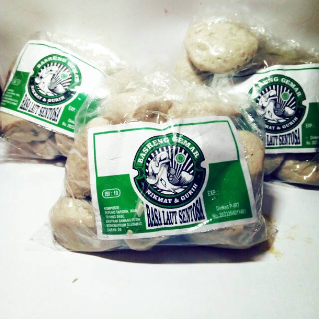 

Basreng mentah rasa ikan 335gr