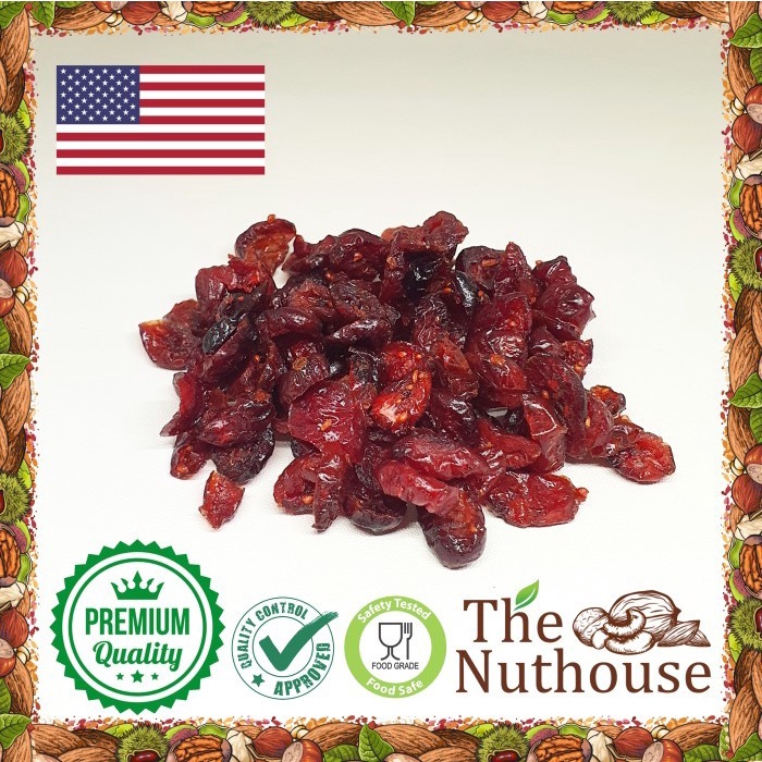 11.34kg Graceland Dried Cranberry / Buah Kranberi Kering [1 dus / carton]