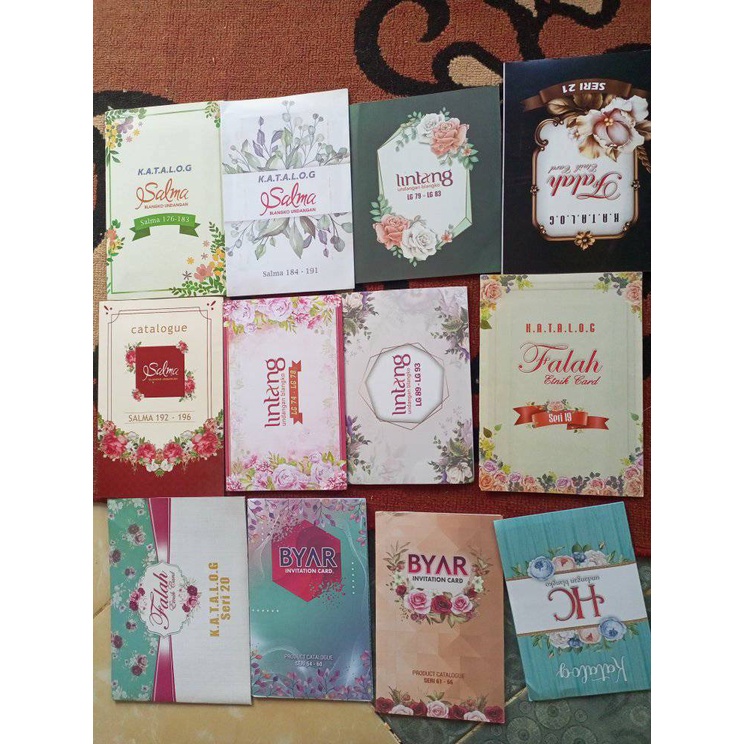 

PAKET BUKU KATALOG UNDANGAN