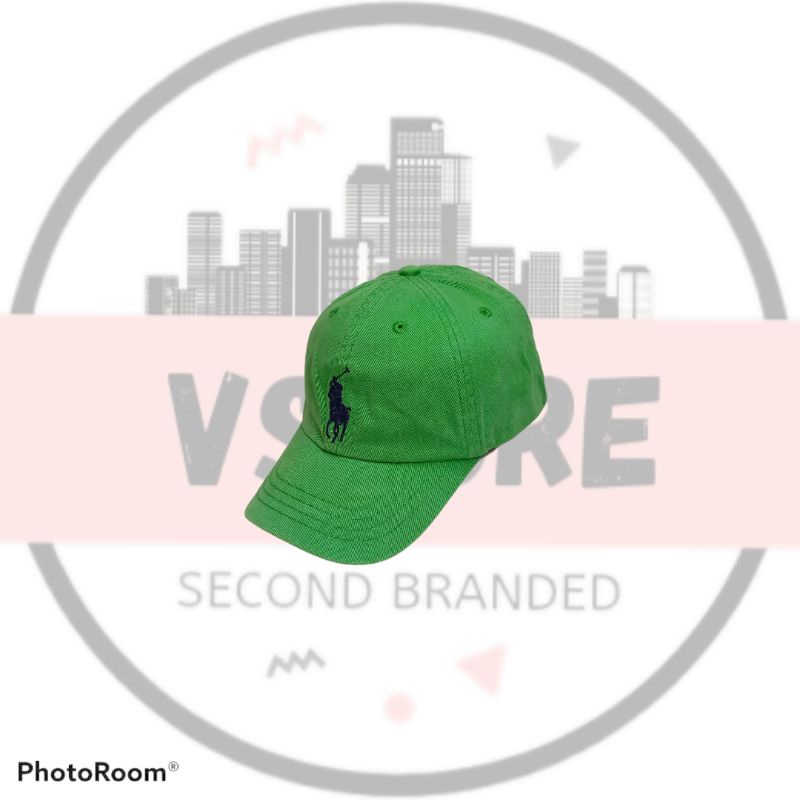 [TERMURAH] TOPI ANAK POLO SECOND ORIGINAL