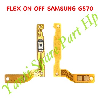 Flexible On Off Samsung J3 Pro J5 Pro J5 Prime J7 Pro J330 J530 G570 J730 Original New