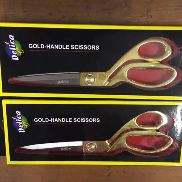 

Gunting K37 Gagang Emas