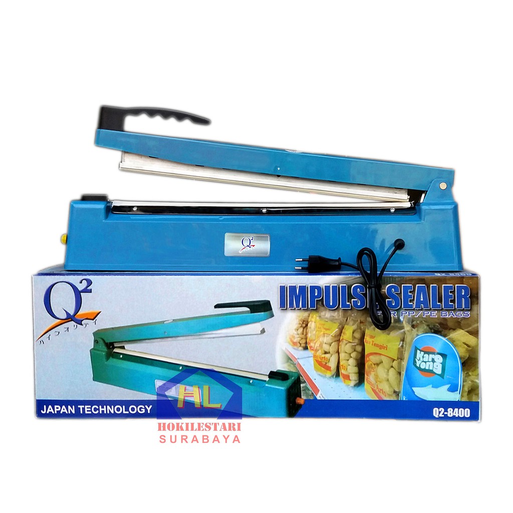 Impulse Sealer / Alat Pres Plastik Q2-8400 (40 cm).