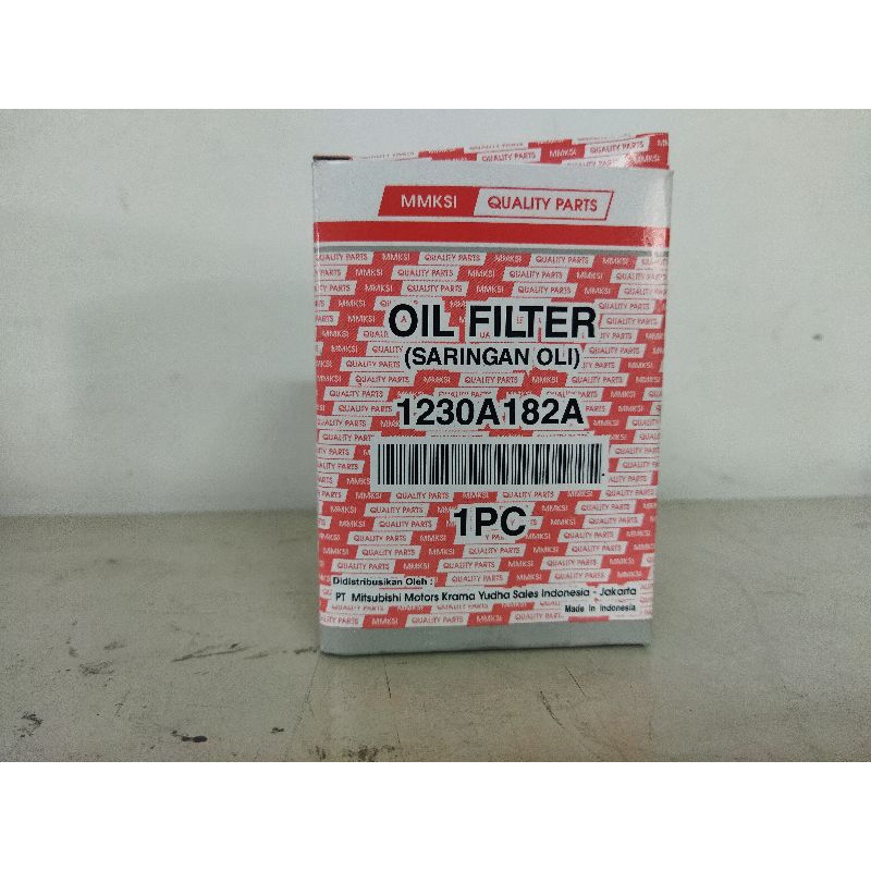 FILTER OLI MITSUBISHI PAJERO SPORT ORIGINAL PART