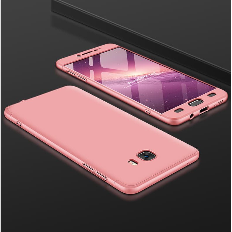 Hard Case Samsung C9 Pro GKK Full Protection 360 Hard Case Armor