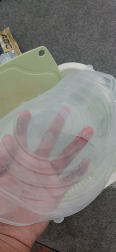 Penutup Makanan Karet - Penutup Elastis - Pembungkus Makanan - Food Cover 1 Set