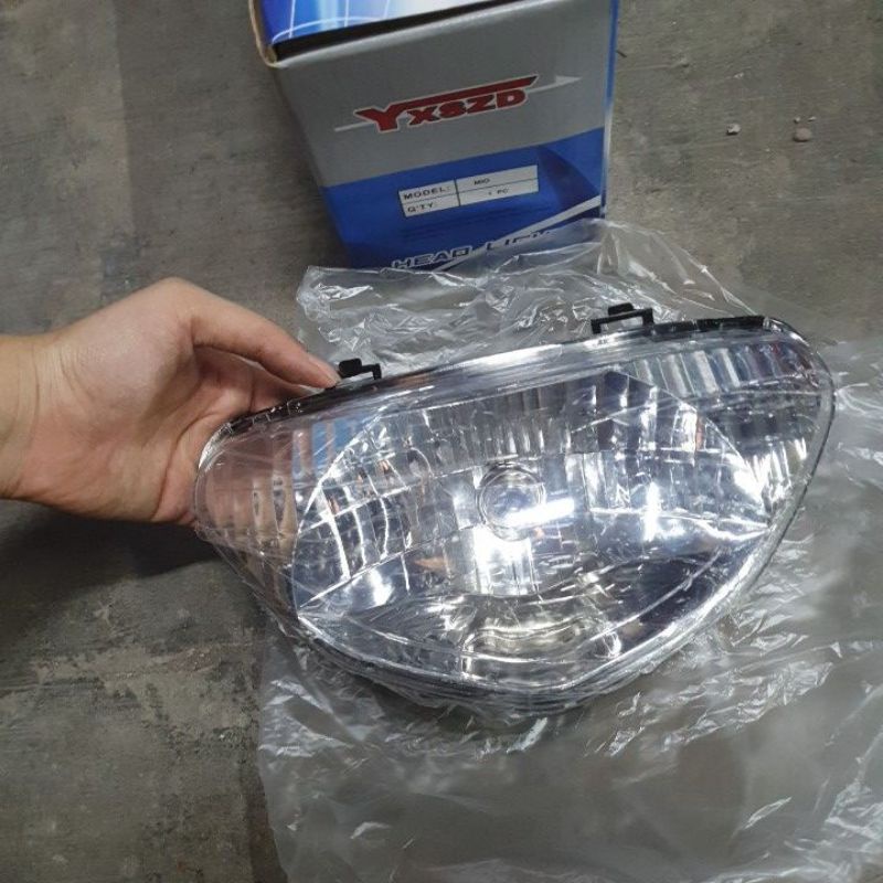 LAMPU DEPAN MOTOR MIO LAMA