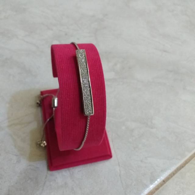 Gelang Serut Glitter Gold Dan Silver Recomended Bahan Alloy Lapis Perak