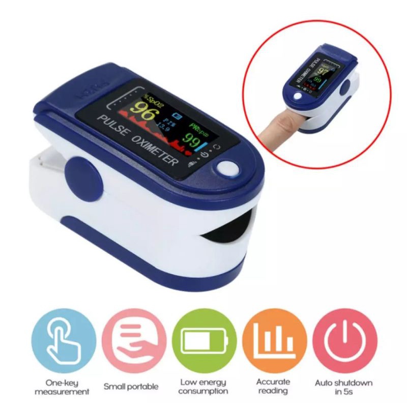 Pulse oximeter oxymeter saturasi oksigen