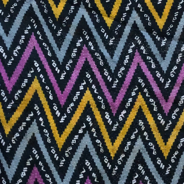 Kain Meteran Batik Khas Bugis “Aksara Lontara”