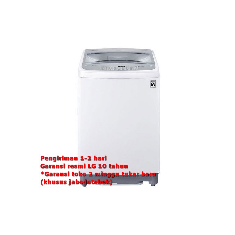 PROMO MESIN CUCI LG T2312VS2W TOP LOADING 12KG