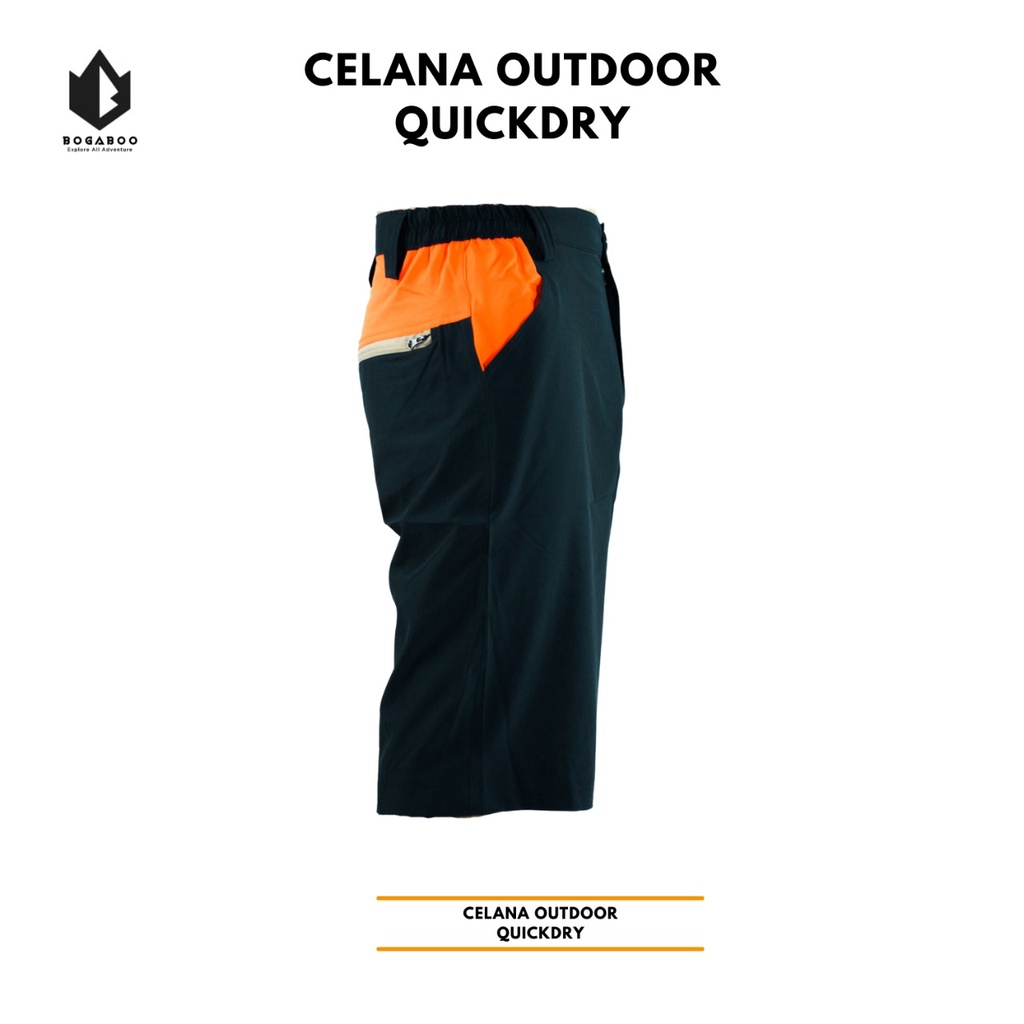 Celana Pendek Quickdry - Celana Pendek Kombinasi