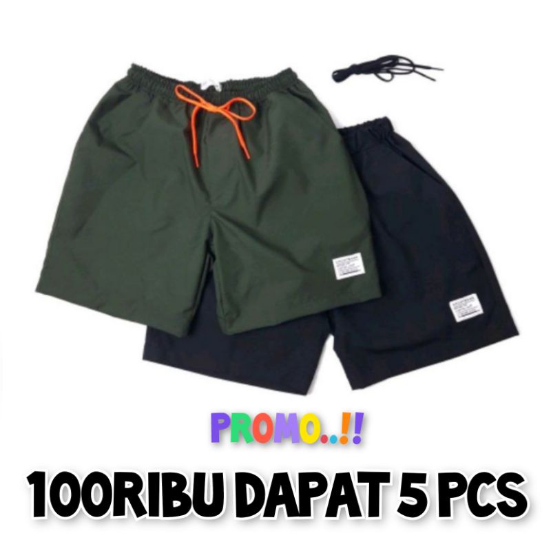 100 RIBU DAPAT 5 PCS BOXER BOARDSHOT CELANA PENDEK PRIA DEWASA DISTRO TERBARU