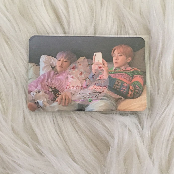 PHOTOCARD EXO SC SEHUN CHANYEOL KIHNO 1 BILLION VIEWS PARADISE VERSI FROM ALBUM READYSTOCK