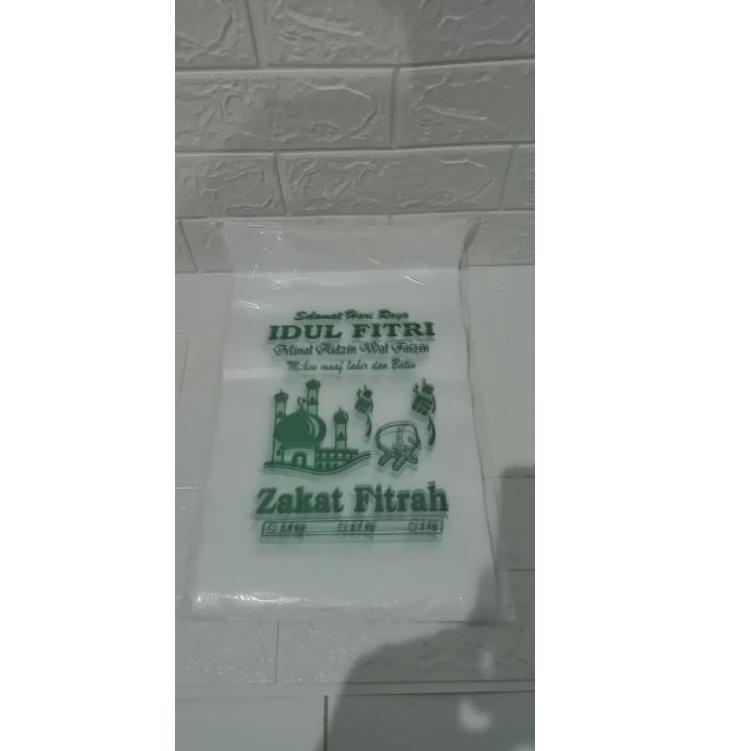 

[DISCOUNT DCL83] PLASTIK BERAS ZAKAT FITRAH / LEBARAN IDUL FITRI. READY STOK Best Product