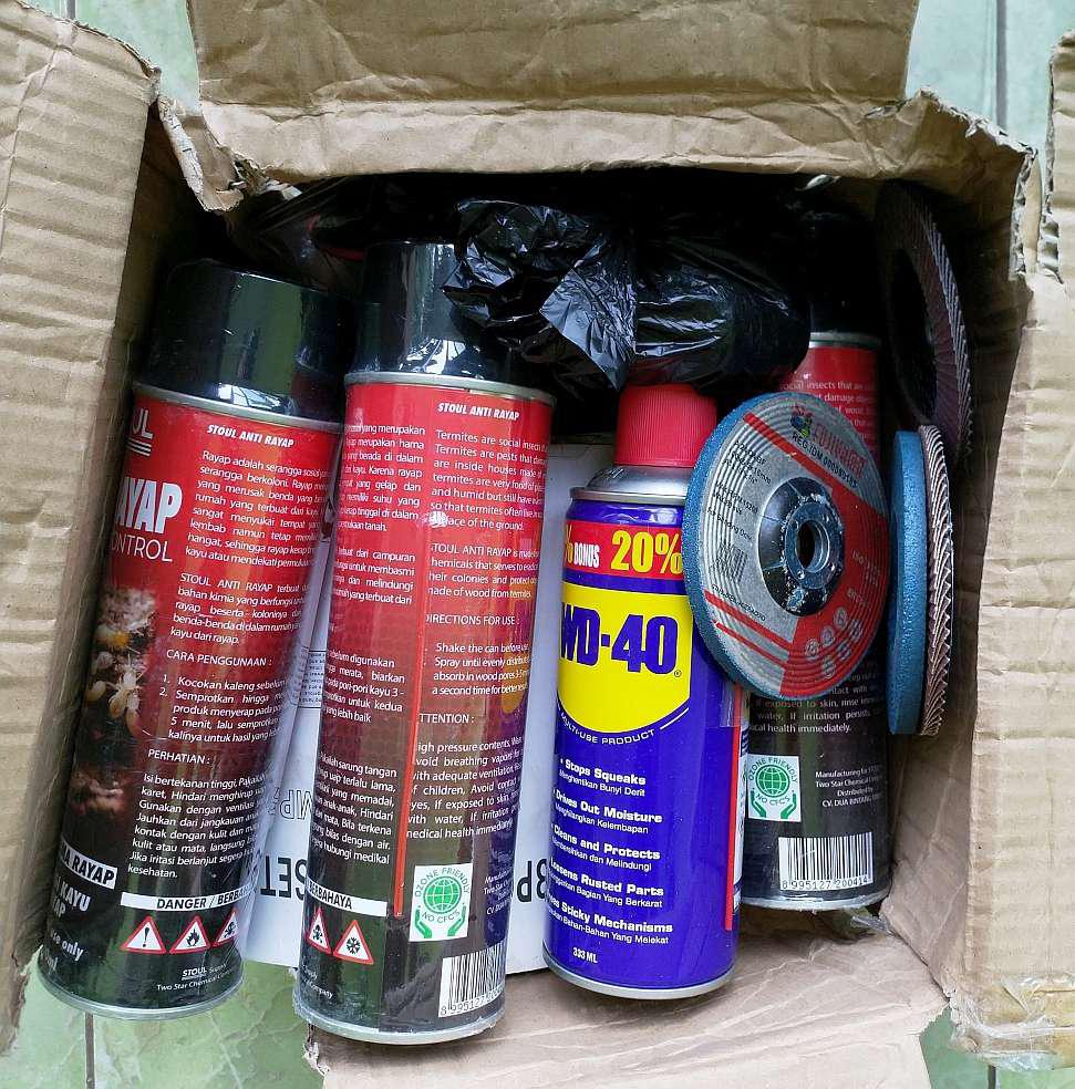 Stoul Anti Rayap 500ml - Pembasmi Rayap Spray