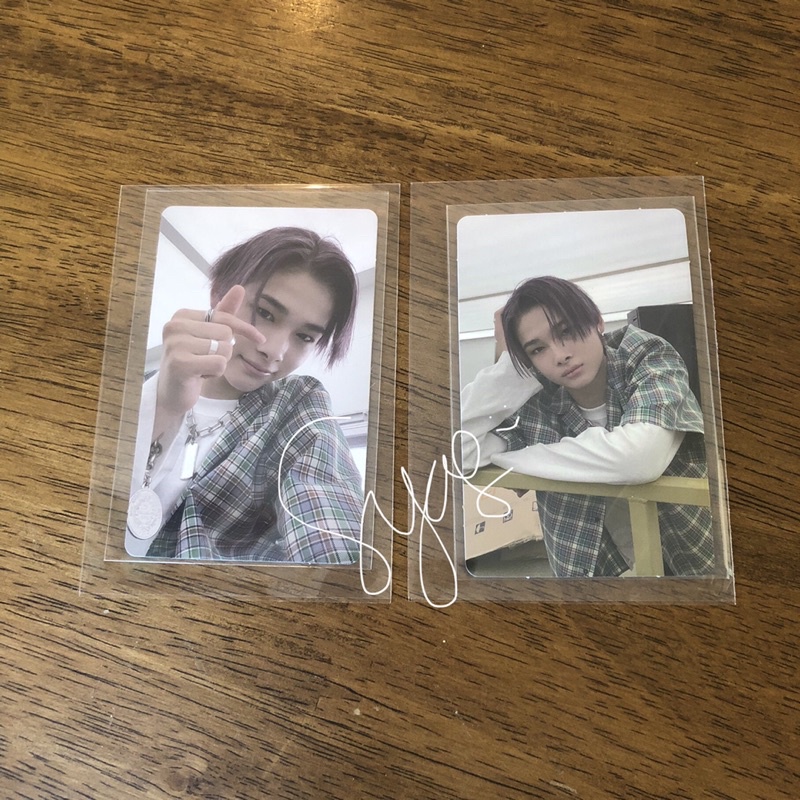 Ni-ki Photocard Carnival