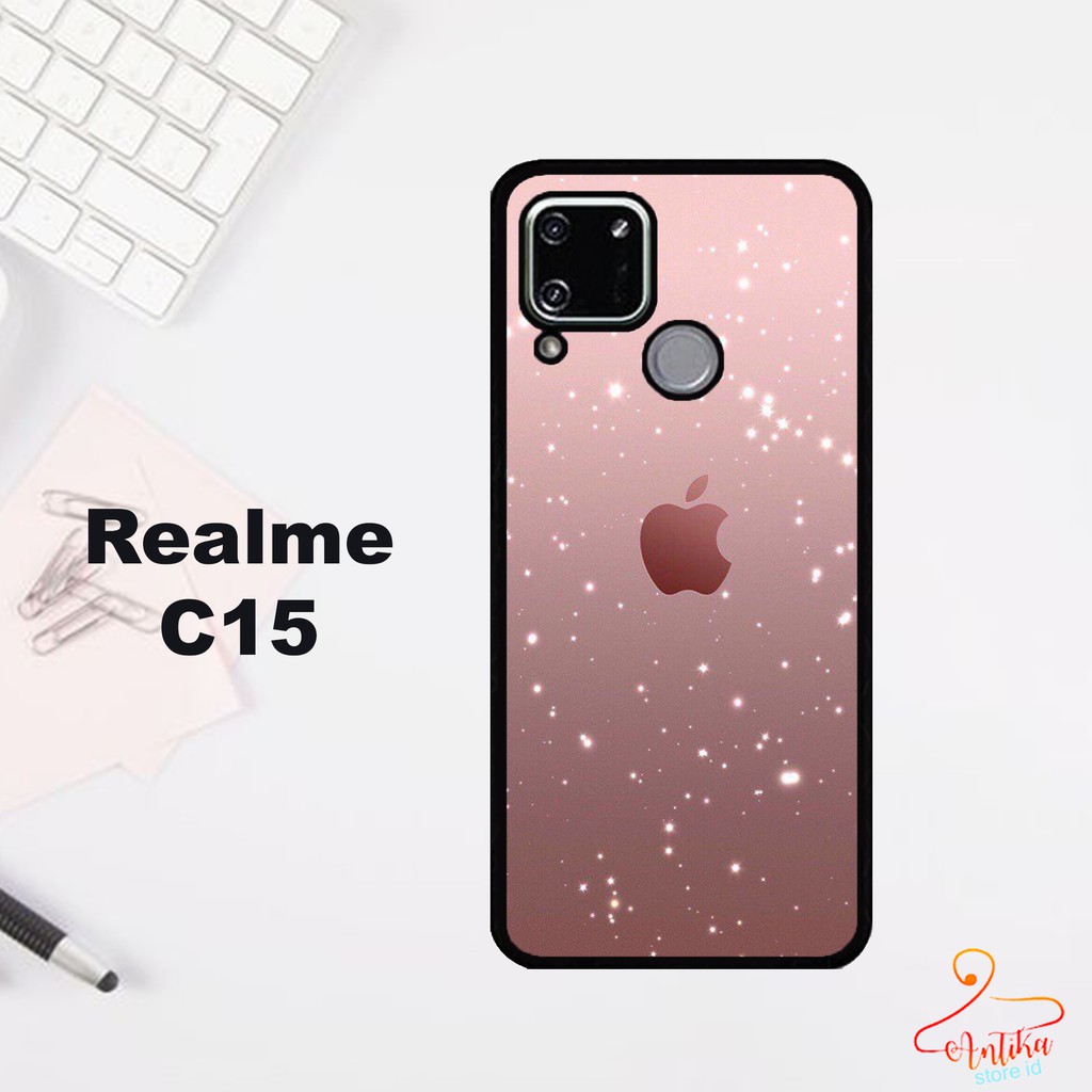 Case Hp Realme C15 Hardcase Realme C15 Casing / Cover Case Keren Untuk Type Hp Realme C15