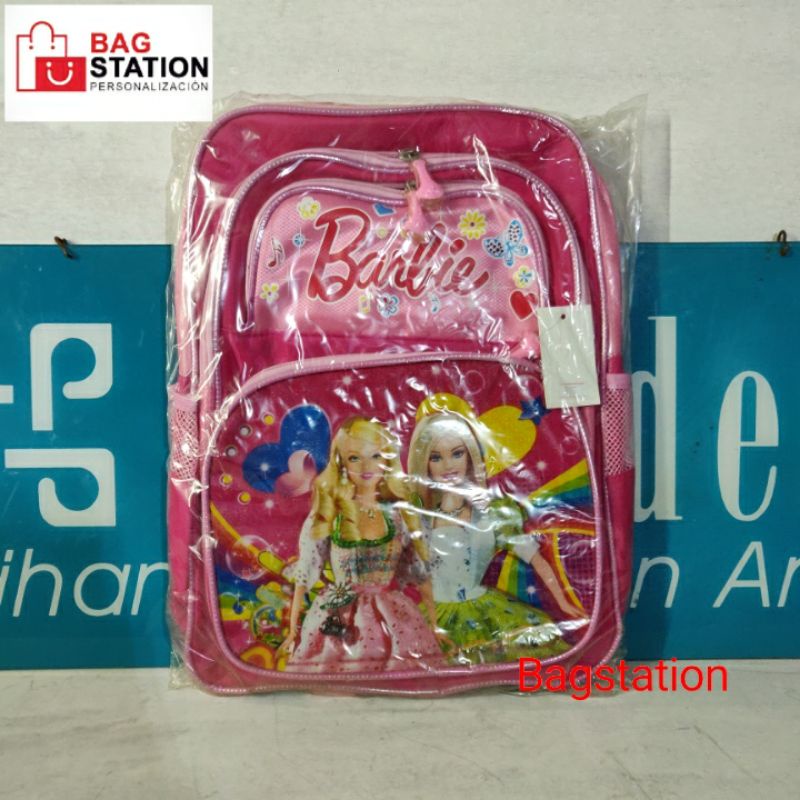 TAS RANSEL ANAK SEKOLAH TK SD ASLI IMPORT TEBAL BAGUS ANTI AIR WATERPROOF BARBI HELLO BEN SPIDER CAR ANGRY