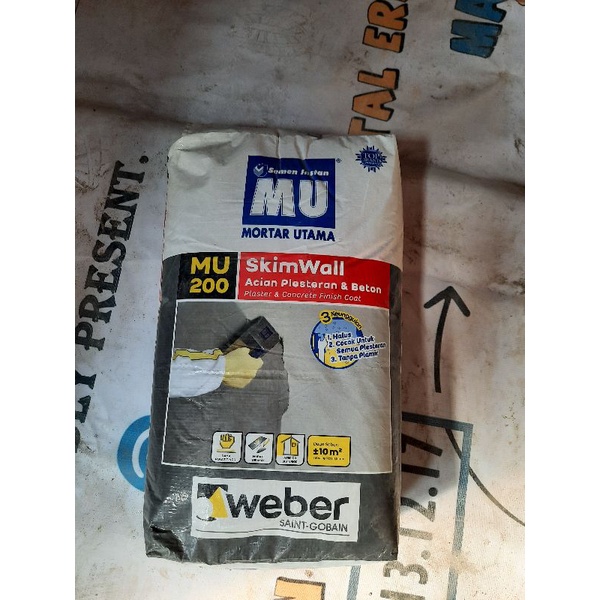 MU 200 Semen Acian Plester per KG