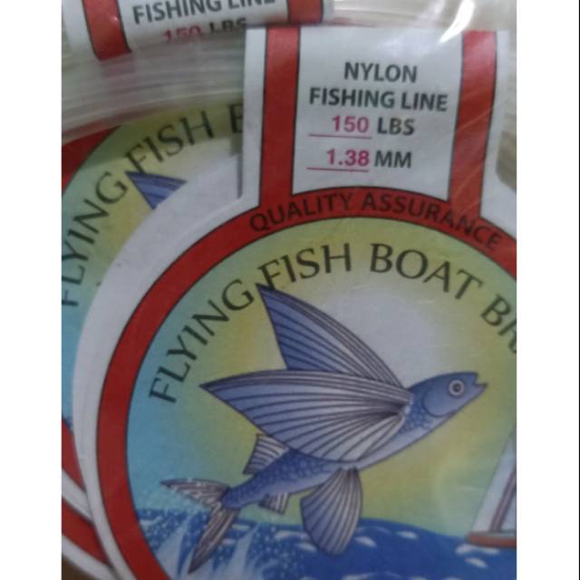 Senar Nylon Flying Fish 150 lb