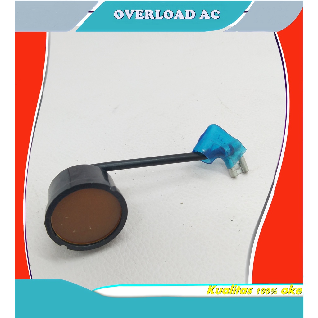 OVERLOAD KULKAS KLIXON BULAT | OVERLOT | OVERLOD KULKAS 1/8PK S/D 1/2PK