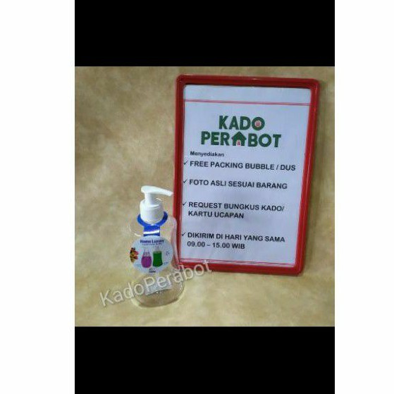 Botol Sabun Hand Pump Onyx 360ml - Botol Sabun Cair Pompa