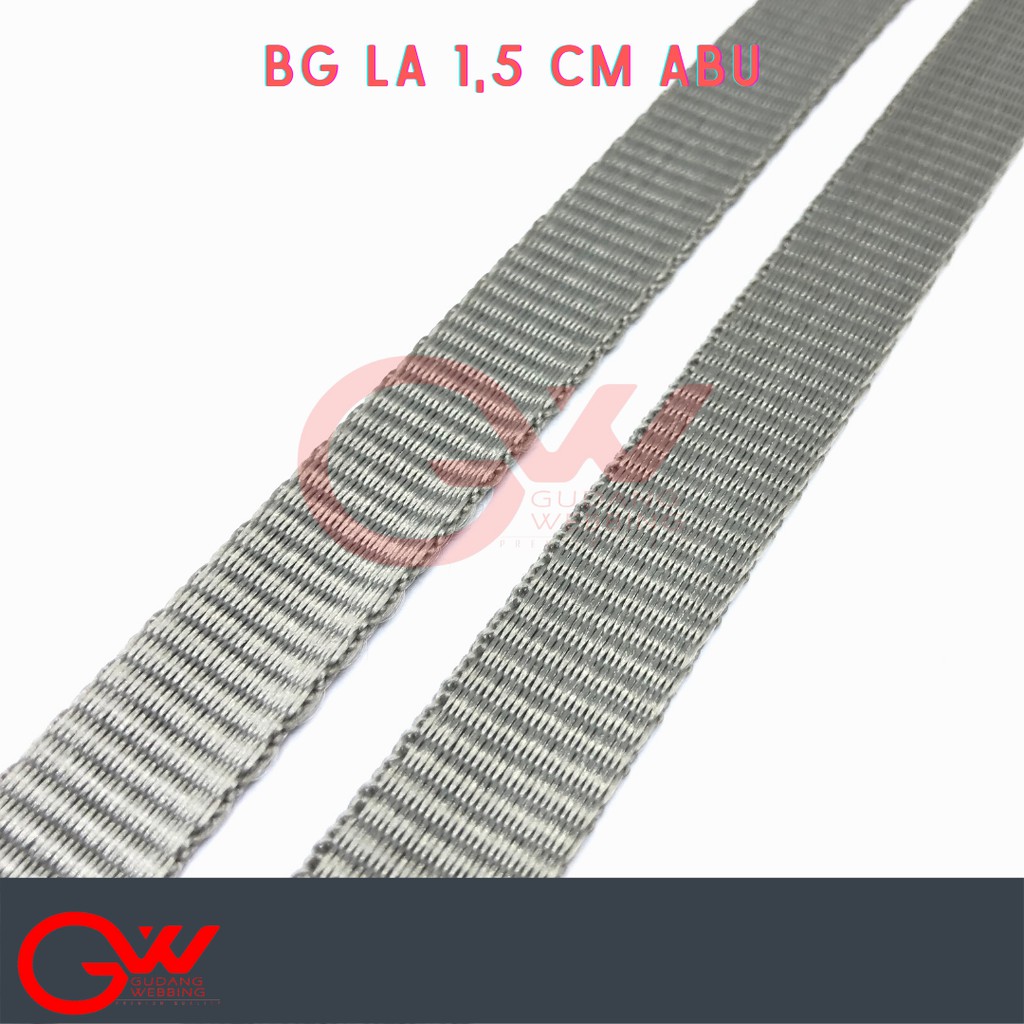 Tali Webbing - BG LA 1,5cm ECERAN