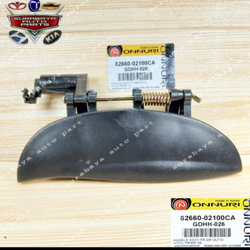 handle pintu hyundai atoz/Visto (depan kanan).