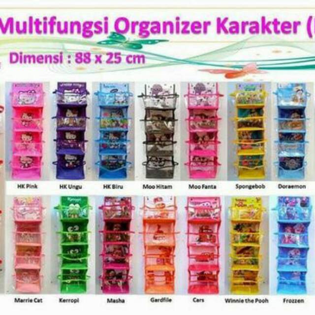 Rak kosmetik gantung