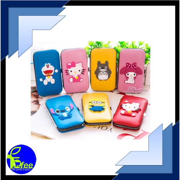 [IMPORT] - Manicure Set 7  Potong Kuku Cartoon Kode MS7