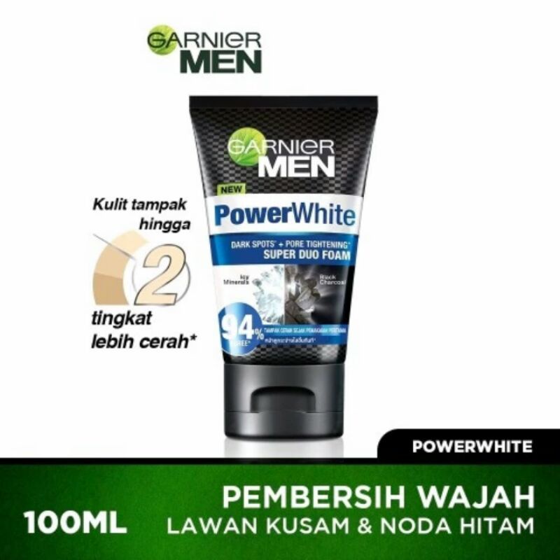 GARNIER Men Turbo Bright Super Duo Foam 100ml (94)