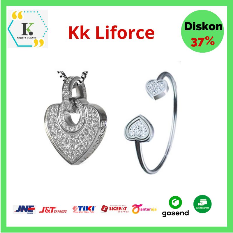 kalung kesehatan kk liforce bracelet love stone original kk indonesia kesehatan
